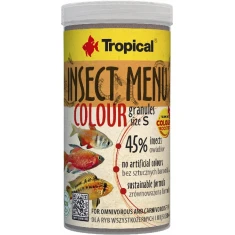 Корм для риб Tropical Insect Menu Colour Granules S 250 мл | 135 г (5900469640647)
