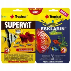 Корм для риб Tropical Supervit+Esklarin Duo 12 г (5900469700112)