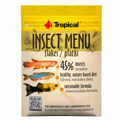 Корм для рыб Tropical Insect Menu Flakes 12 г (5900469704417)