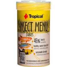 Корм для риб Tropical Insect Menu Flakes 100 мл | 20 г (5900469704431)