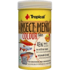 Корм для риб Tropical Insect Menu Colour Flakes 100 мл | 20 г (5900469704530)