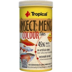 Корм для риб Tropical Insect Menu Colour Flakes 250 мл | 50 г (5900469704547)