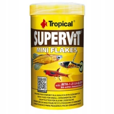 Корм для риб Tropical Supervit Mini Flakes 250 мл | 110 г (5900469771143)