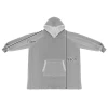 Худі-плед Ruhhy XXL Gray (5900779952706)