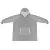 Худі-плед Ruhhy XXL Gray (5900779952706)