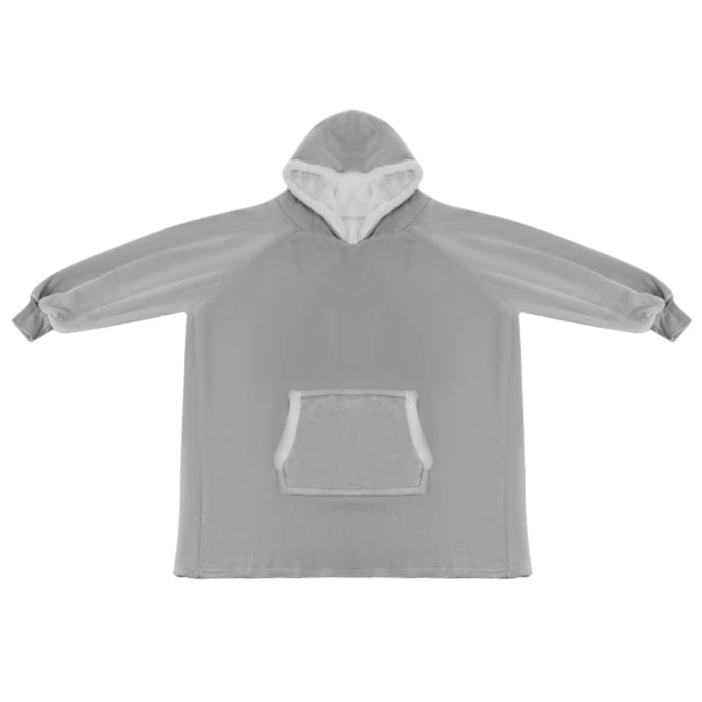 Худі-плед Ruhhy XXL Gray (5900779952706)
