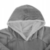 Худі-плед Ruhhy XXL Gray (5900779952706)