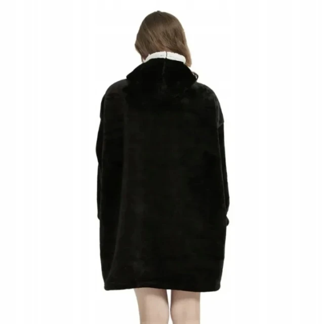 Худі-плед Ruhhy 24403 XXL Black (5900779952713)