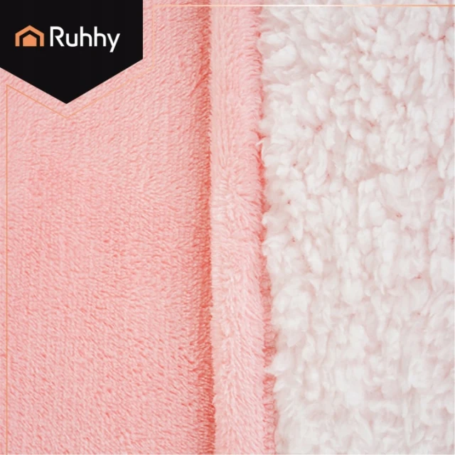 Худі-плед Ruhhy XXL Pink (5900779957725)