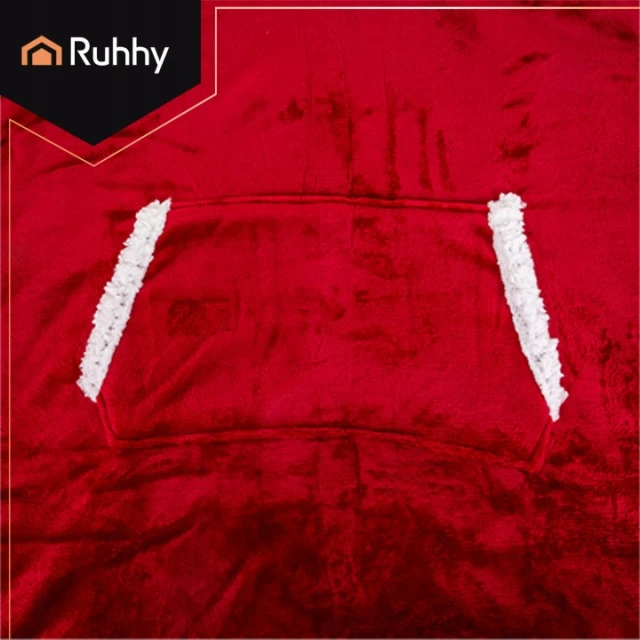 Худі-плед Ruhhy 26145 XXL Red (5900779957732)