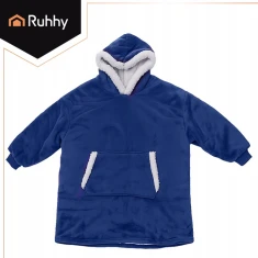 Худі-плед Ruhhy XXL Navy (5900779957756)