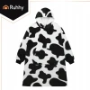 Худи-плед Ruhhy 26538 XXL Black/White (5900779961302)
