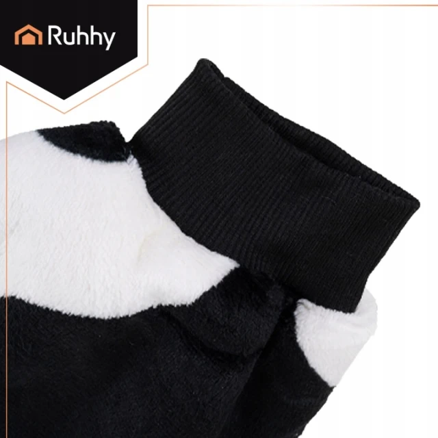 Худи-плед Ruhhy 26538 XXL Black/White (5900779961302)