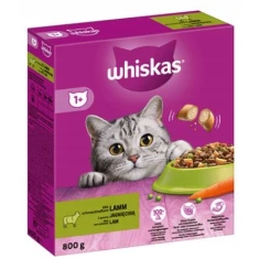 Сухий корм для котів Whiskas з ягням 800 г (5900951296475)