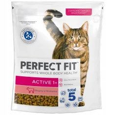 Сухий корм для котів Perfect Fit Active з яловичиною 750 г (5900951307782)
