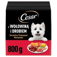 Сухий корм для собак малих порід Cesar з птицею та яловичиною 800 г (5900951359811)