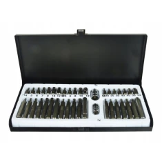 Набір ключів Geko Torx CRV 40 шт (5901477107887)