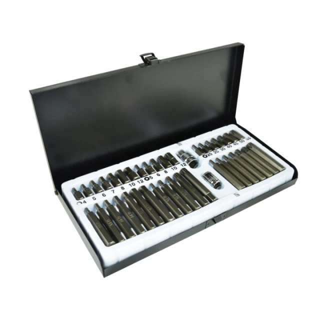 Набір ключів Geko Torx CRV 40 шт (5901477107887)