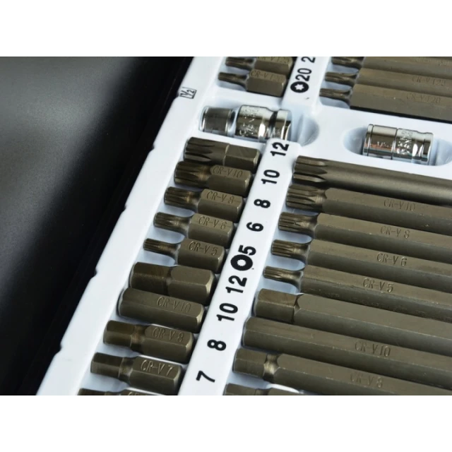 Набір ключів Geko Torx CRV 40 шт (5901477107887)
