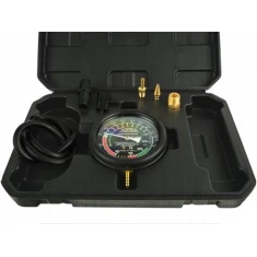 Манометр вакуумний Geko 0-35 bar 0-500 PSI (5901477114823)