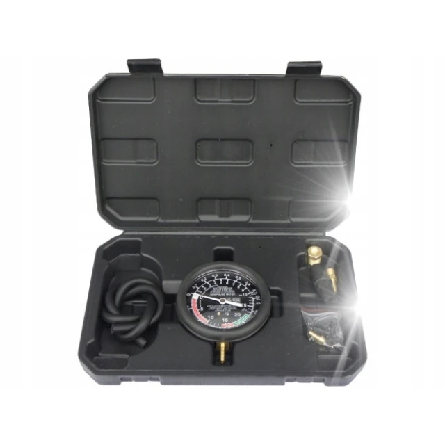 Манометр вакуумний Geko 0-35 bar 0-500 PSI (5901477114823)