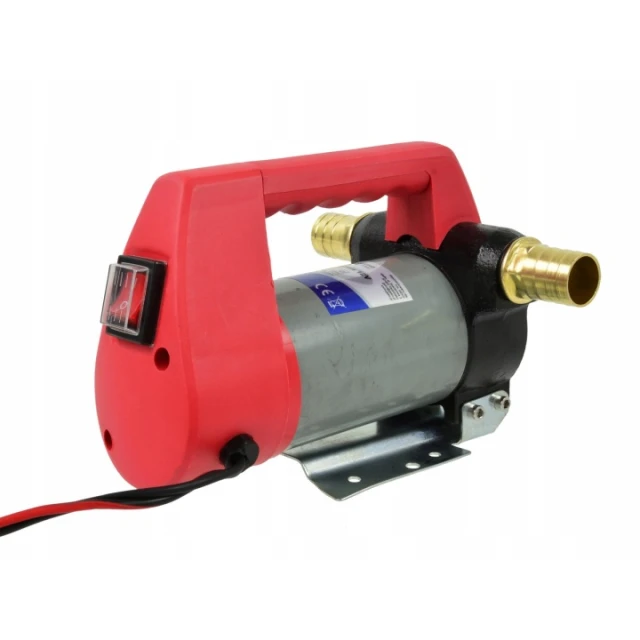 Насос для дизельного палива Geko 12V 40 л/год 155 Вт (5901477122644)
