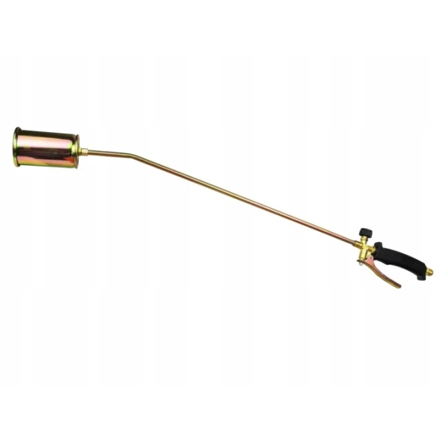 Пальник газовий з насадкою Ø PLASTROL 50 мм L 780 мм + шланг 5 м (5901477129605)