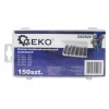 Набір шплінтів пружинних Geko 150 шт (5901477152061)