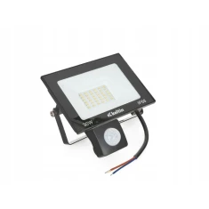 Прожектор Geko SMD LED з датчиком руху 30 Вт 2700 лм 6500K (5901477180064)