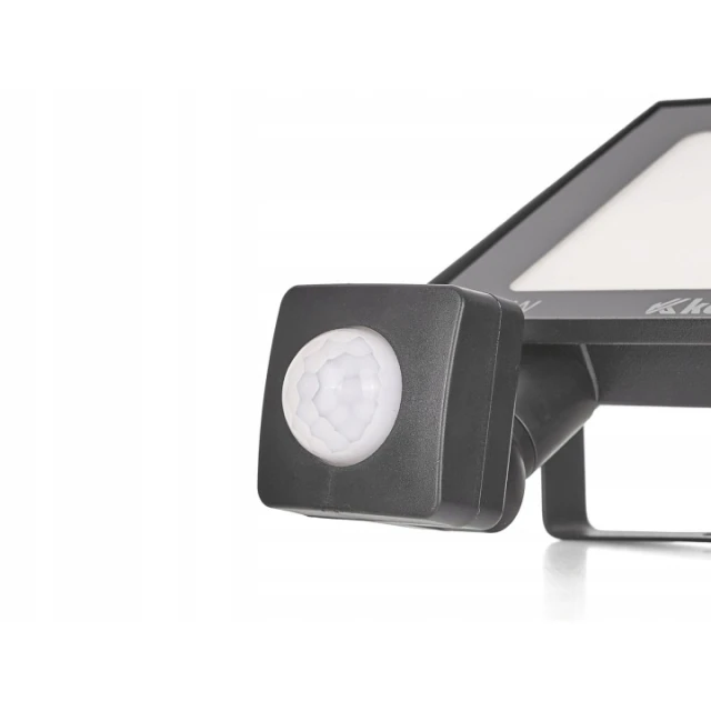 Прожектор Geko SMD LED с датчиком движения 30 Вт 2700 лм 6500K (5901477180064)