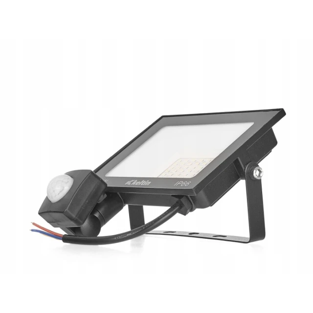 Прожектор Geko SMD LED з датчиком руху 30 Вт 2700 лм 2700K (5901477180088)