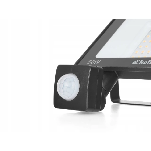 Прожектор Geko SMD LED з датчиком руху 50 Вт 4500 лм 6500K (5901477180095)