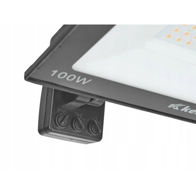 Прожектор Geko SMD LED з датчиком руху 100 Вт 10000 лм 2700K (5901477180149)