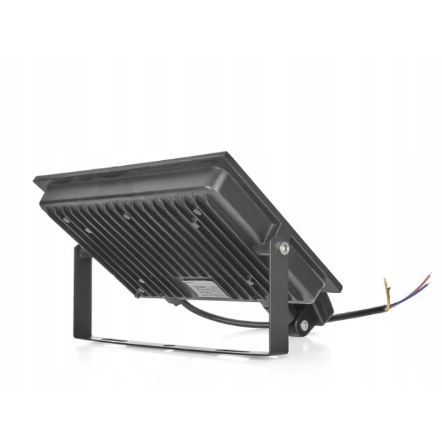 Прожектор Geko SMD LED з датчиком руху 100 Вт 10000 лм 2700K (5901477180149)