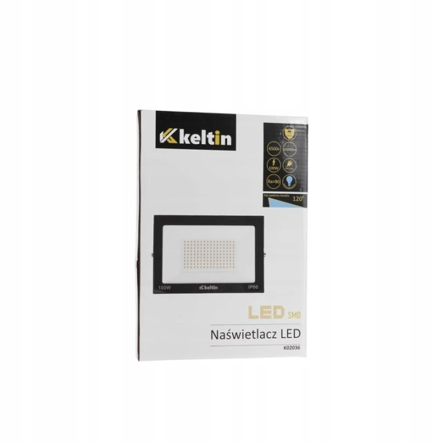 Прожектор Keltin LED 100 Вт 10000 лм 6500K (5901477184369)