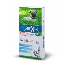 Краплі для собак Pchełka Frexin 5–15 кг 1,5 мл (5901688724408)