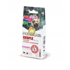 Краплі для собак Pchełka BIO до 5 кг 1 мл 1 шт (5901688735275)