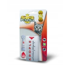 Краплі для котів Pchełka BIO з диметиконом 1 мл 1 шт (5901896003906)