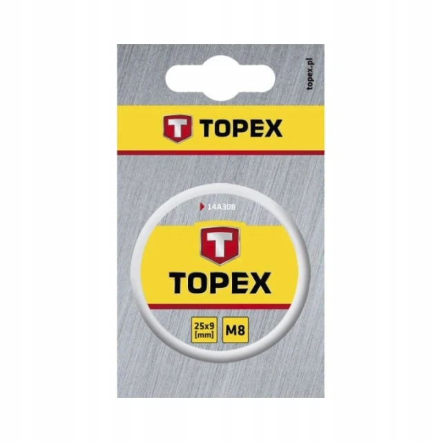 Плашка Topex M6 (5902062060839)