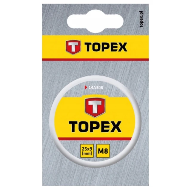 Плашка Topex M8 (5902062060846)