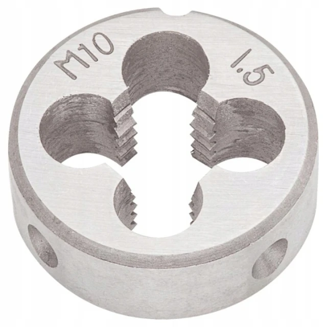 Плашка Topex M-10 (5902062060853)