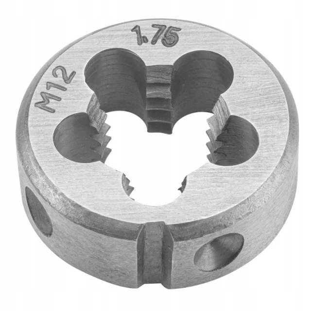 Плашка Topex M-12 (5902062060860)