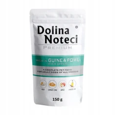Вологий корм для собак Dolina Noteci Premium з цесаркою та яблуком 150 г (5902921310266)