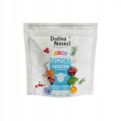 Сухий корм для цуценят Dolina Noteci BIALA Junior з ягням 1 кг (5902921310655)