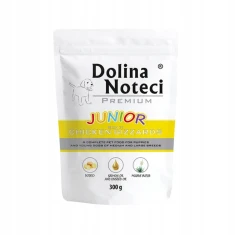 Вологий корм для цуценят Dolina Noteci Premium Junior зі шлунками курки 300 г (5902921311676)