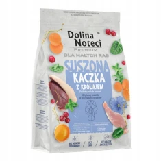 Сухий корм для собак малих порід Dolina Noteci Premium з качкою та кроликом 3 кг (5902921314158)