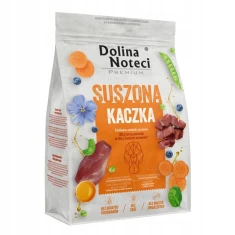 Сухий корм для собак Dolina Noteci з качкою та сушеним м'ясом 3 кг (5902921316091)