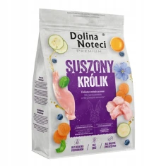 Сухий корм для собак Dolina Noteci з кроликом та сушеним м'ясом 3 кг (5902921316114)
