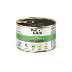 Влажный корм для собак Dolina Noteci Premium с дичью 185 г (5902921318927)