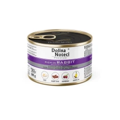 Влажный корм для собак Dolina Noteci Premium с кроликом и клюквой 185 г (5902921318958)